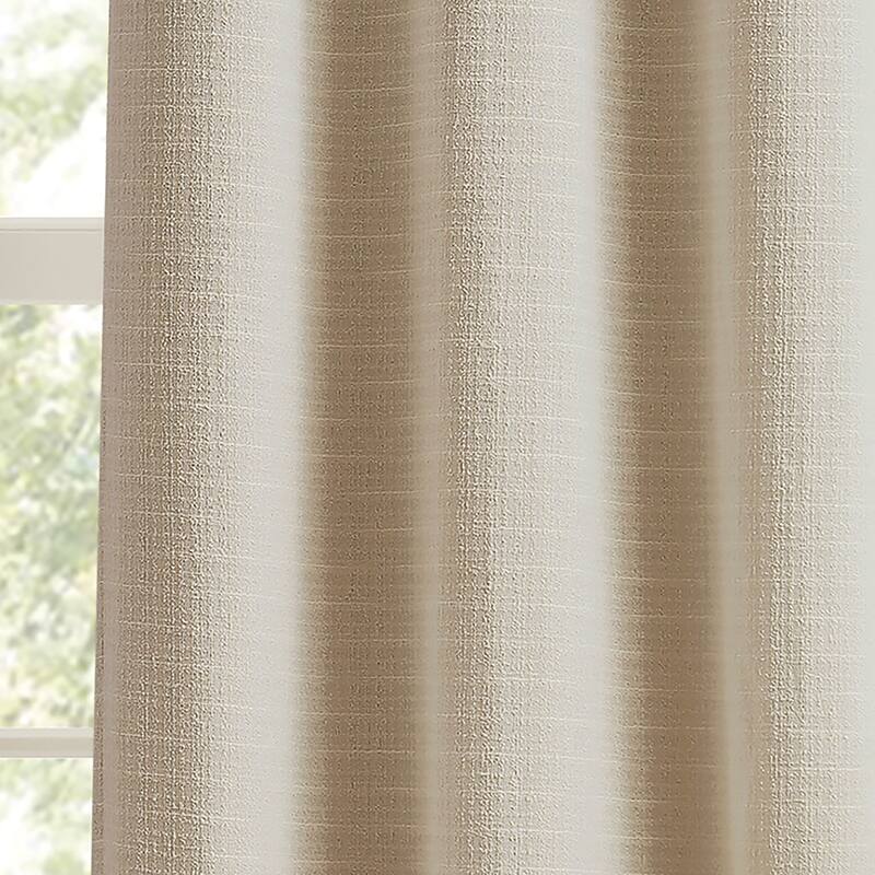 Martha Stewart Sutter Room Darkening Curtain Panel Pair