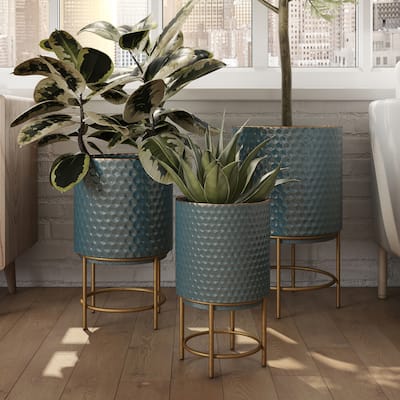 Luca Modern Planters (Set of 3)