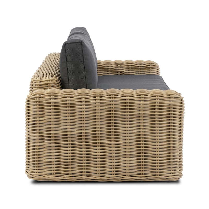 Poly and Bark Puglia 3 Seat Sofa