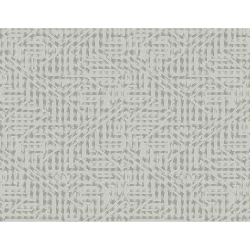 A-Street Prints Nambiti Grey Geometric Wallpaper