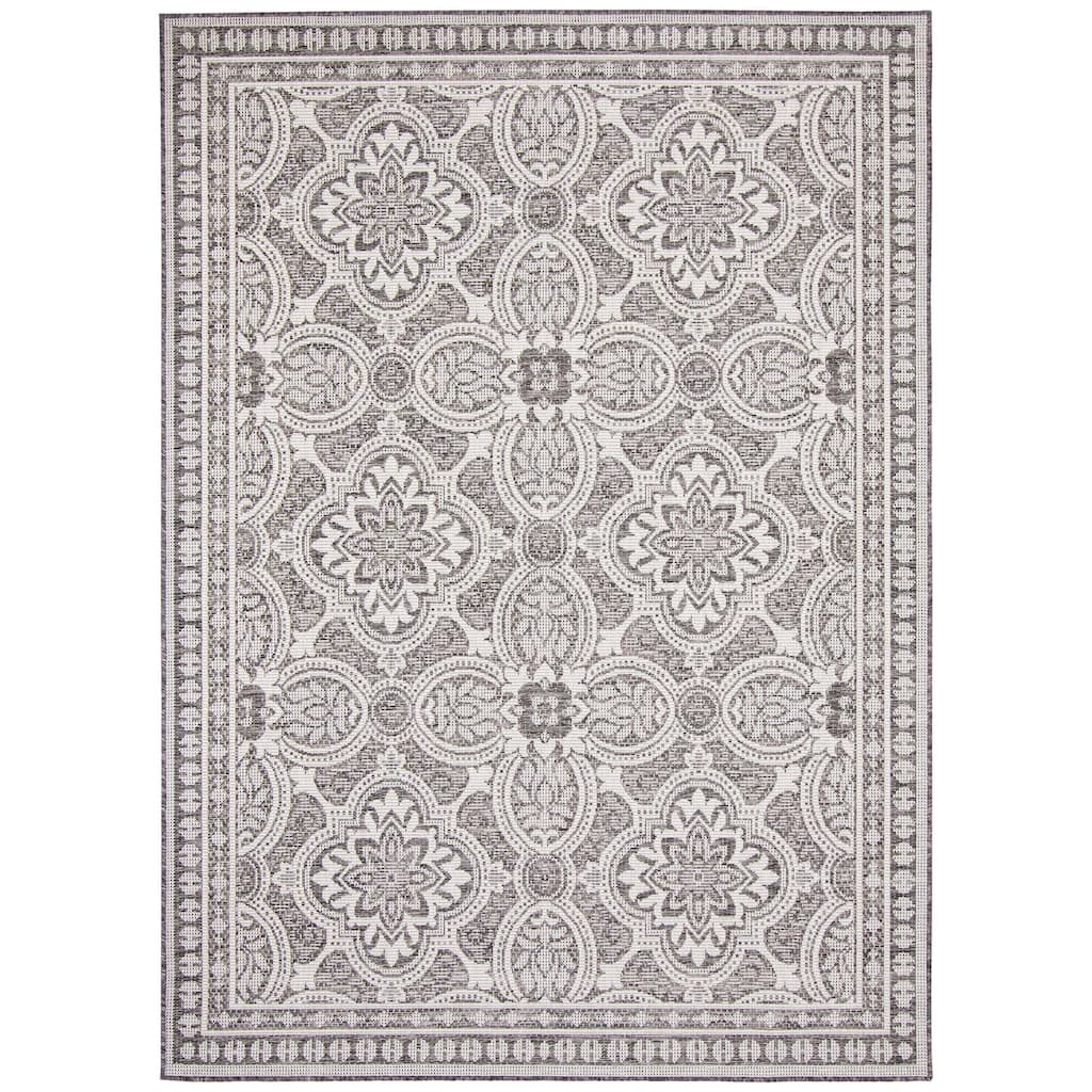 ECARPETGALLERY Veranda Traditional Indoor/ Outdoor Rug