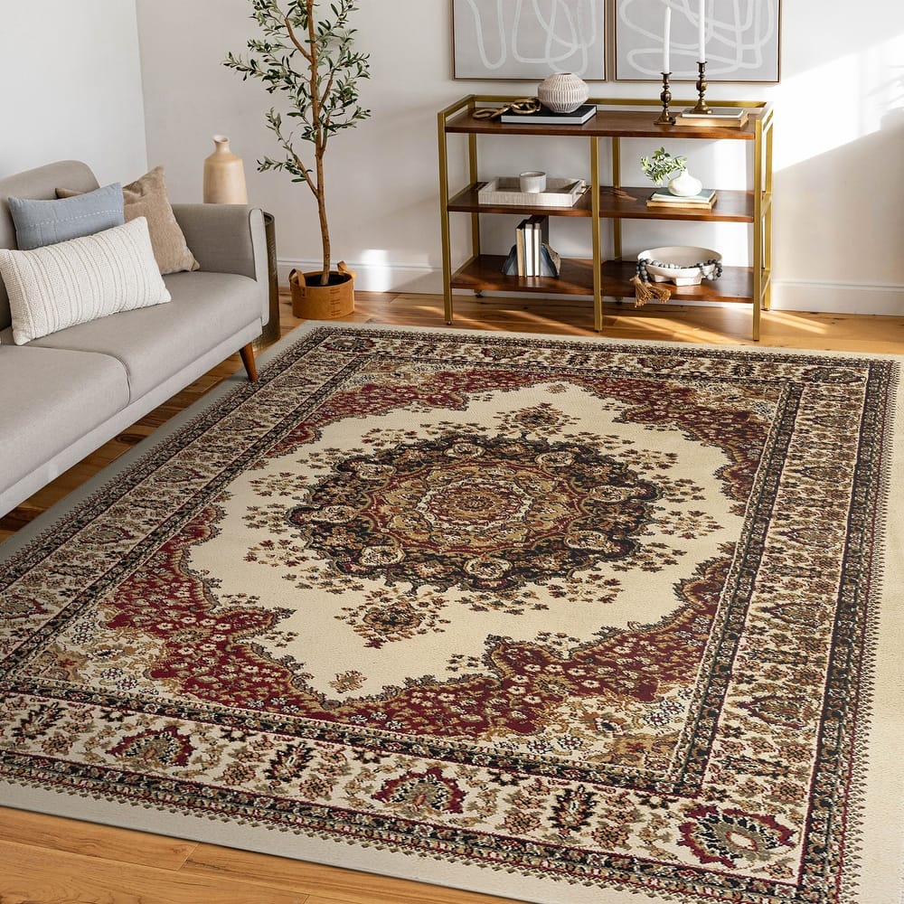 Soho Traditional Medallion Indoor Area Rug