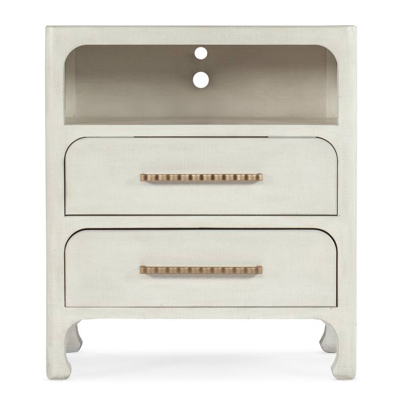 Hooker Furniture 6350-90216 Serenity 28" Wide Wood Nightstand