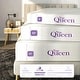 preview thumbnail 6 of 13, NapQueen Bamboo Charcoal 12'' Memory Foam Mattress