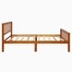 preview thumbnail 16 of 16, Twin Size Wood Platform Bed with Headboard and Footboard