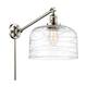 Option Polished Nickel / Clear Deco Swirl