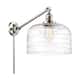 Option Polished Nickel / Clear Deco Swirl