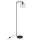 preview thumbnail 4 of 28, Cadmus Industrial Farmhouse Metal Floor Lamp