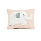 preview thumbnail 9 of 14, Lush Decor Hygge Elephant Quilt Set