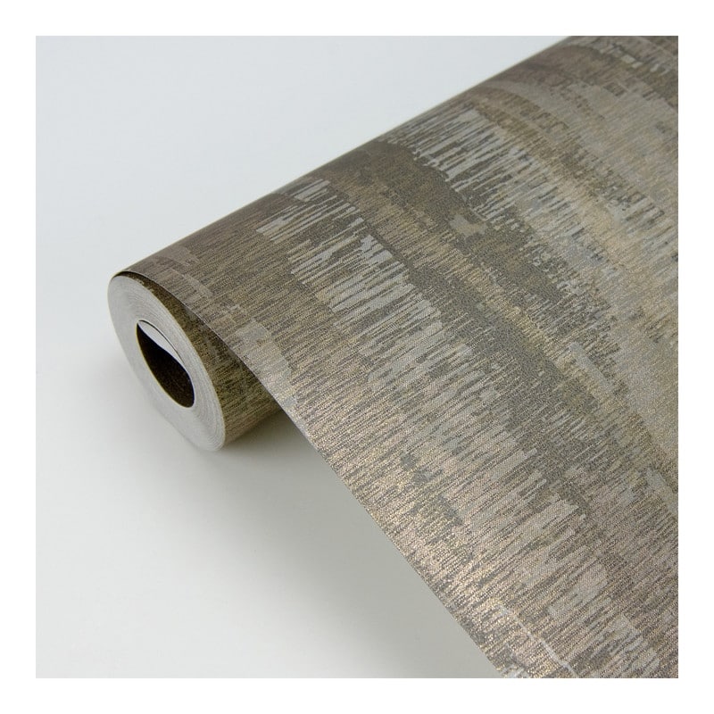 Brewster Meteor Bronze Distressed Texture Wallpaper - 21 x 396 x 0.025