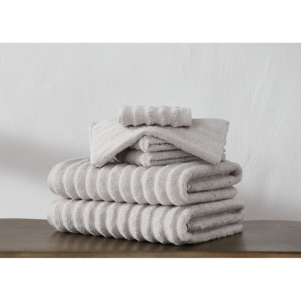 London Fog Zero Twist Piece Towel Set