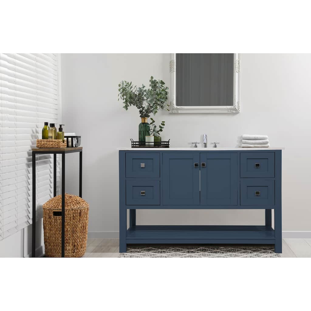 Tribecca 48" 4-Drawer Vanity