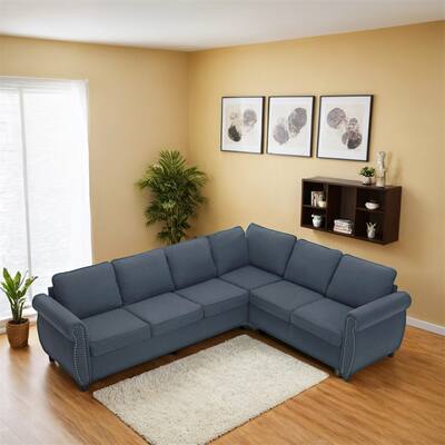 2 In 1 Pull Out Couch Bed,Sofa Bed,l Shaped Sectional Sofa Couch