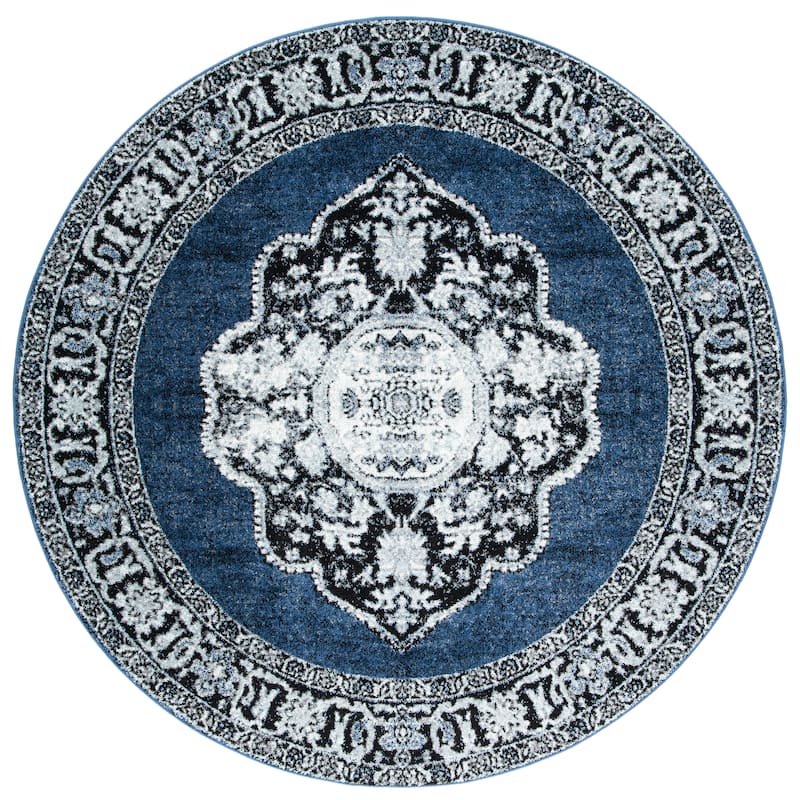 SAFAVIEH Vintage Hamadan Ismay Oriental Distressed Rug