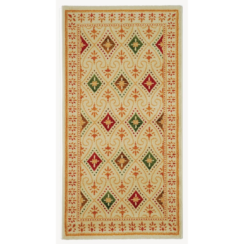 SAFAVIEH Porcello Agness Modern Rug - 2' 7" x 5' - Cream - Rectangle