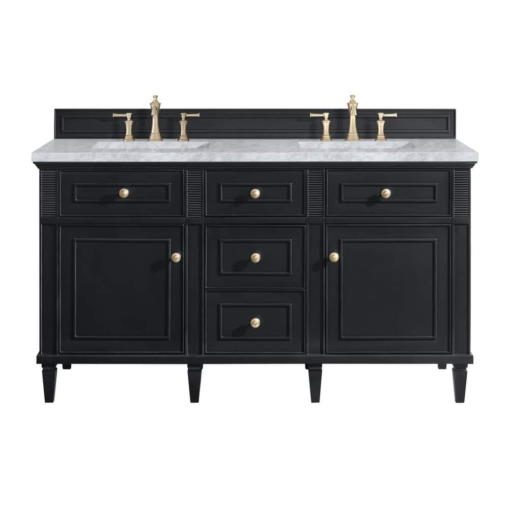 James Martin Vanities 424-V60D-3CAR Lorelai 60" Double Basin Wood
