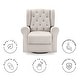preview thumbnail 7 of 7, Emmie Electronic Power Recliner and Swivel Glider with USB Port in LiveSmart