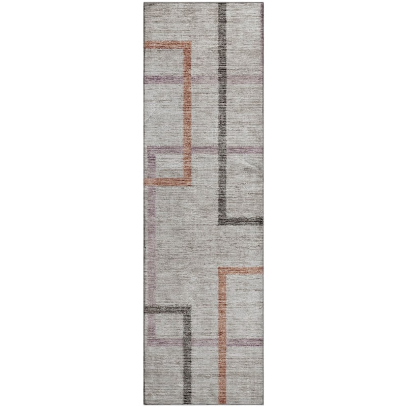 Premium Washable Super Soft Modern Kenzie Mayfield Rug