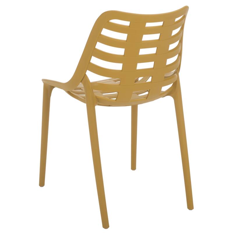 SAFAVIEH Outdoor Living Fufa Dining Chair (Set of 2) - 20"W x 24"D x 33"H