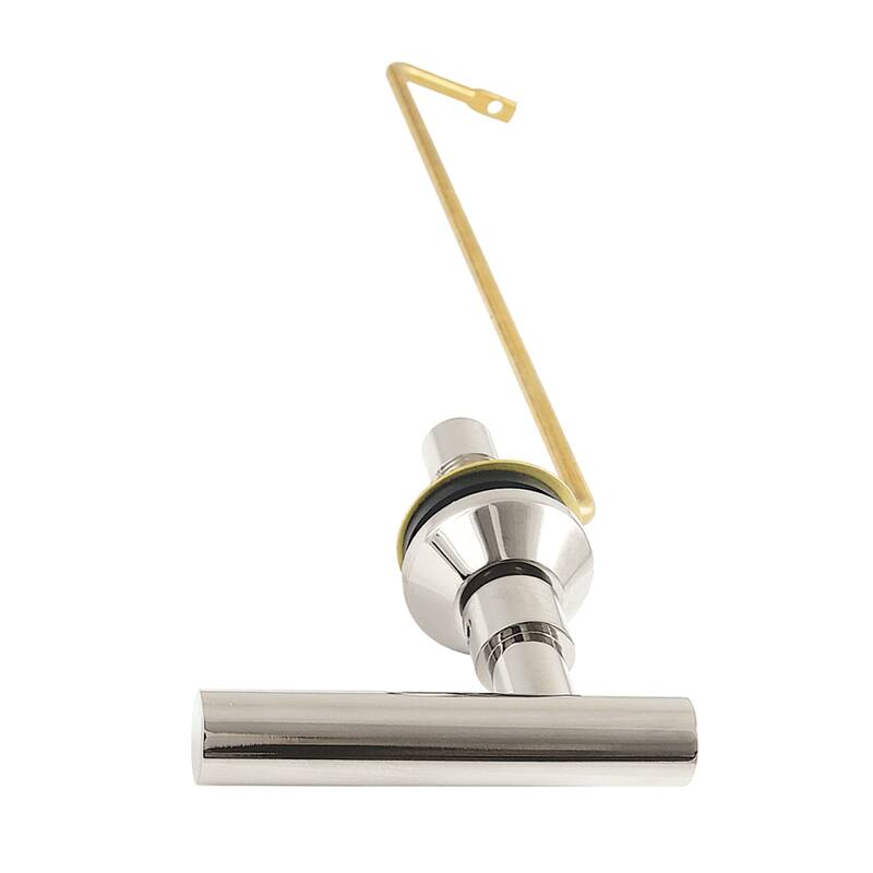 Manhattan Side Mount Toilet Tank Lever - Polished Nickel