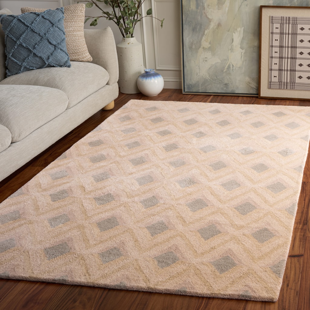 SAFAVIEH Handmade Nichita Modern Wool Rug