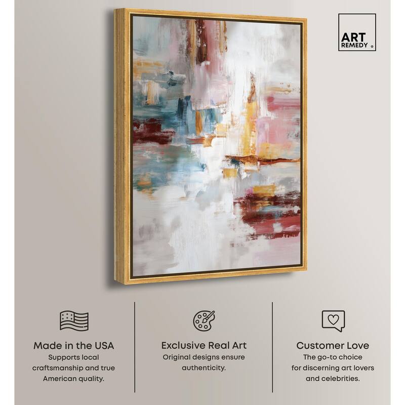 Warmth and cool I Canvas by Art Remedy