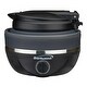 preview thumbnail 2 of 2, Brentwood Dual Voltage 3.3 Cup Collapsible Travel Kettle in Black
