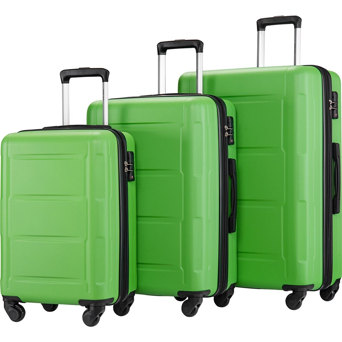 lightweight luggage sets with spinner wheels