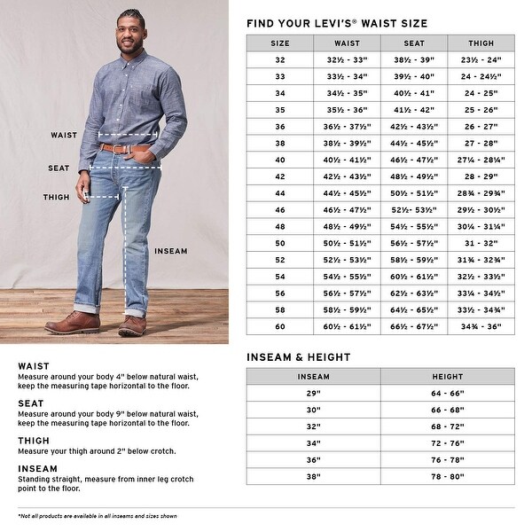 levi's 541 big and tall
