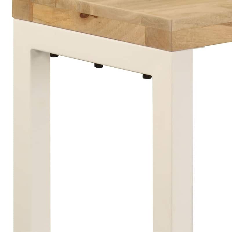 vidaXL Console Table Entryway Side Table for Living Room Hallway Solid Wood