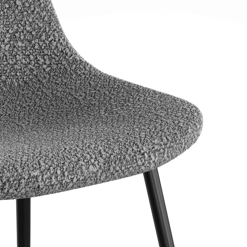 Maxine Boucle Side Chair (Set of 2)