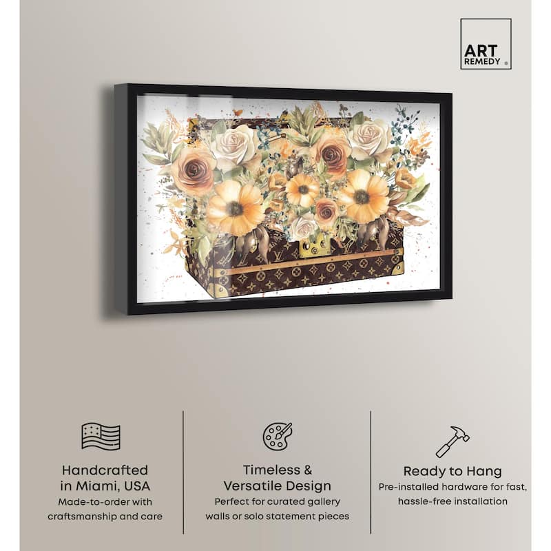 Doll Memories - Golden Memories Shadowbox by Art Remedy