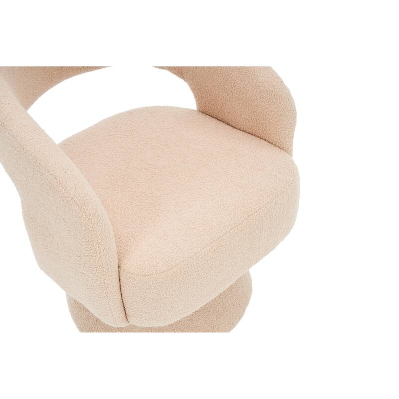 Swivel Accent Chair, Modern Luxury Accent Chair, Comfy Round Armchiars, 360 Degree Swivel Barrel Chairs for Living Room