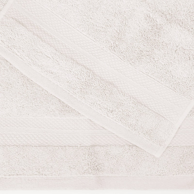 Superior Turkish Cotton Solid Heavyweight Bath Sheet Set of 2