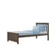 preview thumbnail 28 of 58, Max and Lily Twin Size Platform Bed