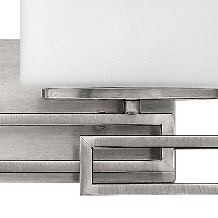 Hinkley Lighting Lanza 4 Light 34"Wide Bathroom Vanity Light with