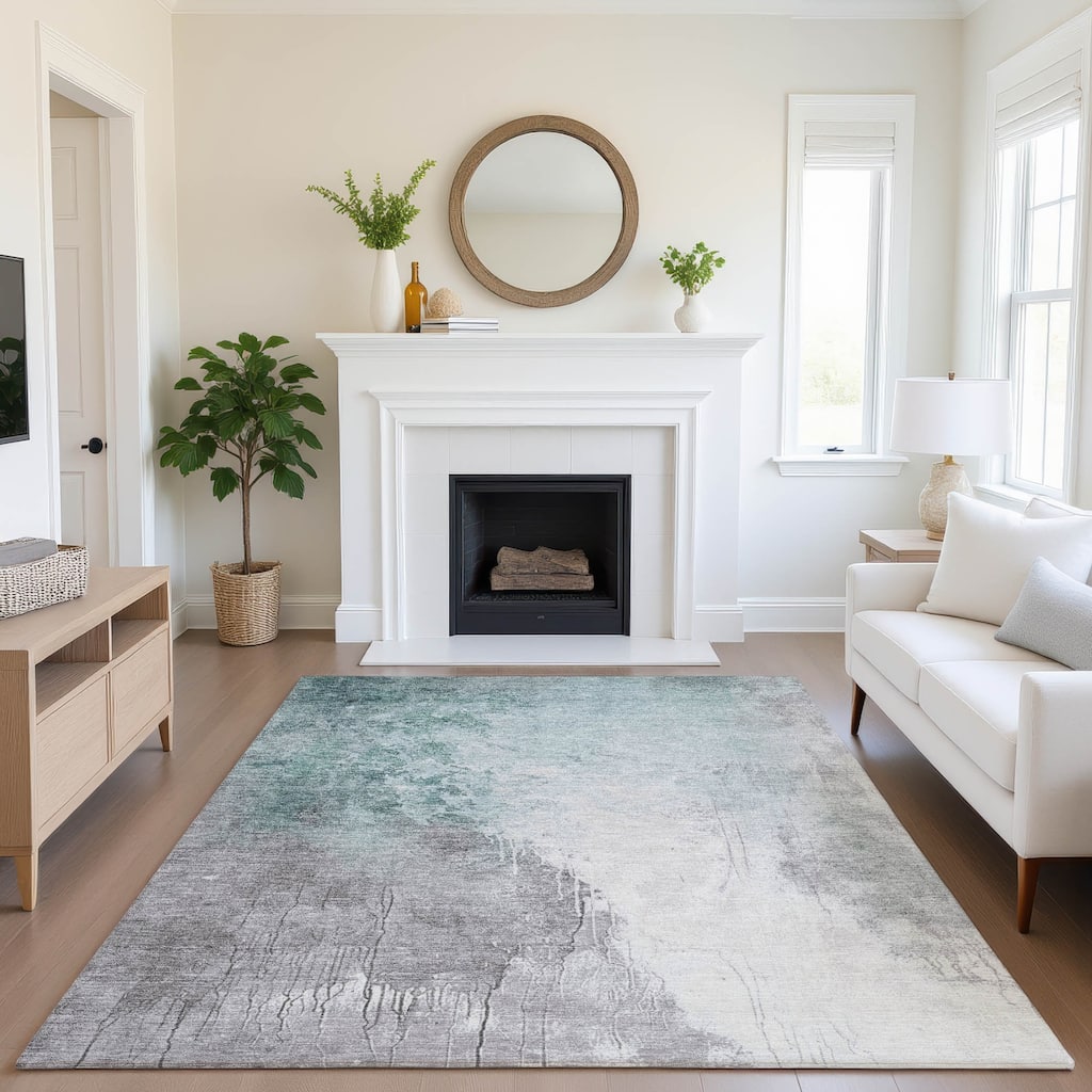 Premium Washable Super Soft Modern Contemporary Mayfield Rug