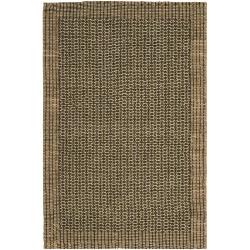 SAFAVIEH Handmade Natural Fiber Izabelle Jute Rug - 3' x 5' - Charcoal/Green