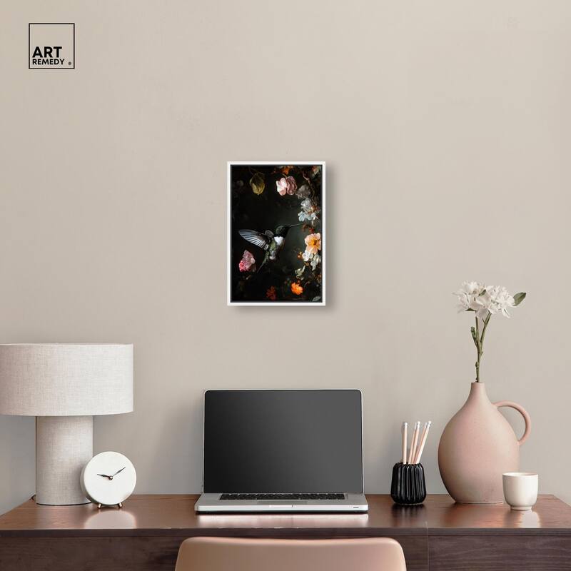 Nectar Thief II Canvas by Art Remedy