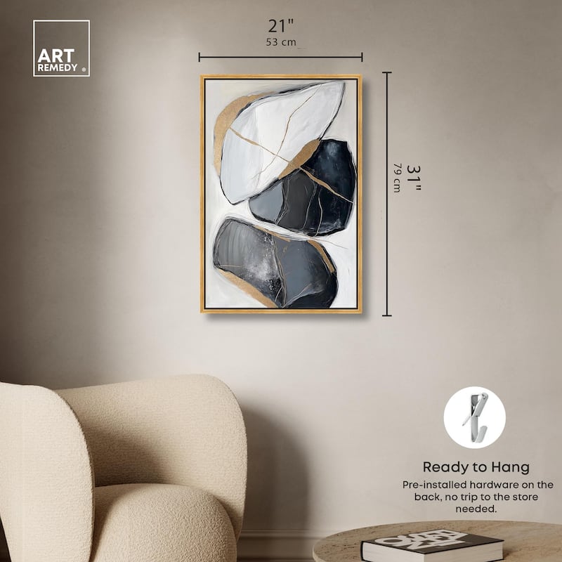 Earth's Treasures II Canvas by Art Remedy