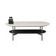 preview thumbnail 6 of 4, Living Room Coffee Table Office Table Dining Table with Metal Legs Storage Table Center Table Game Table Accent Table