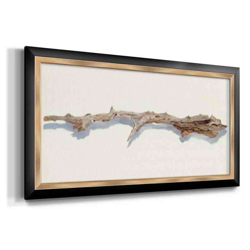 Driftwood Study I Premium Framed Canvas- Ready to Hang