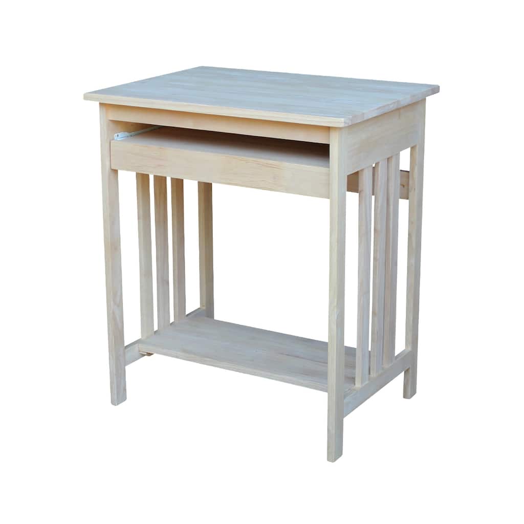 Mission Natural Computer Stand