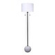 preview thumbnail 2 of 7, Marco 62.5" Concrete and Metal Floor Lamp