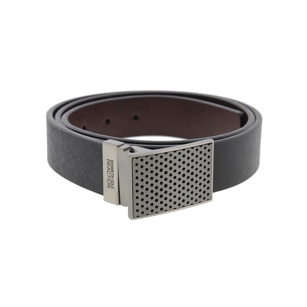 kenneth cole leather belt