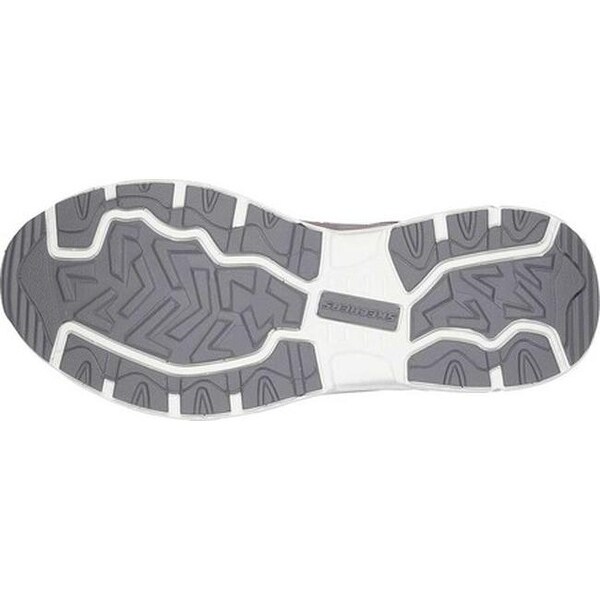 skechers relaxed fit mens white