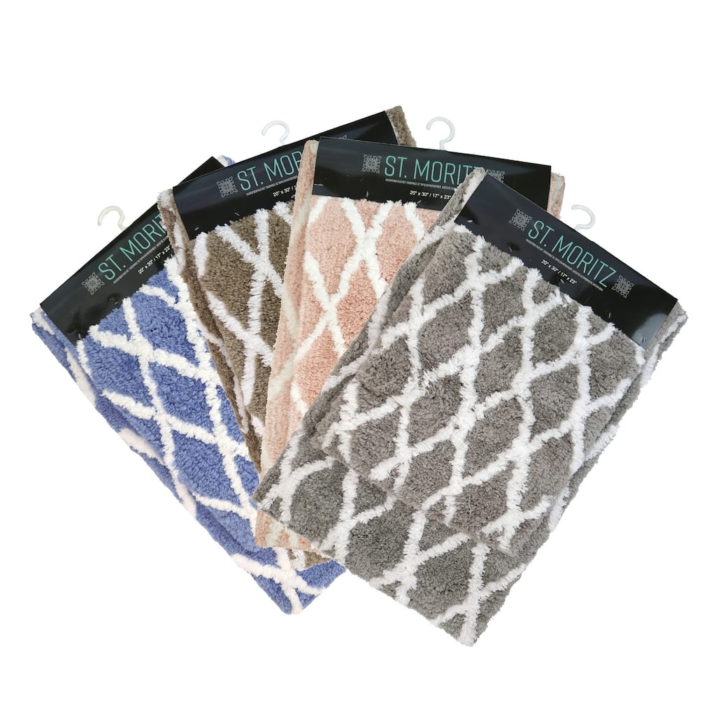 St Mortiz Bath Rug Set