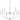 Progress Lighting Leyden Collection 9-Light Brushed Nickel Farmhouse Chandelier Light - 28 in x 28 in x 27 in