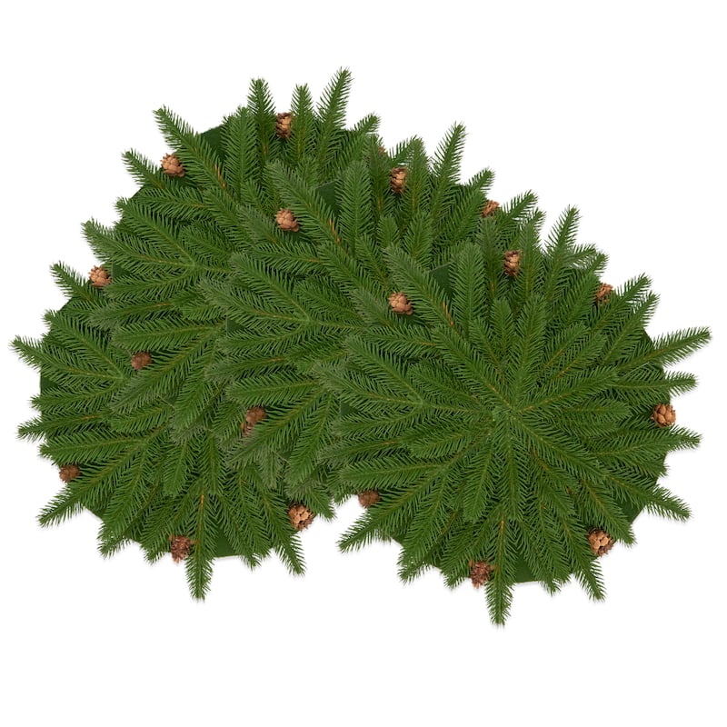 Evergreen Pinecone Placemat (Set of 4)