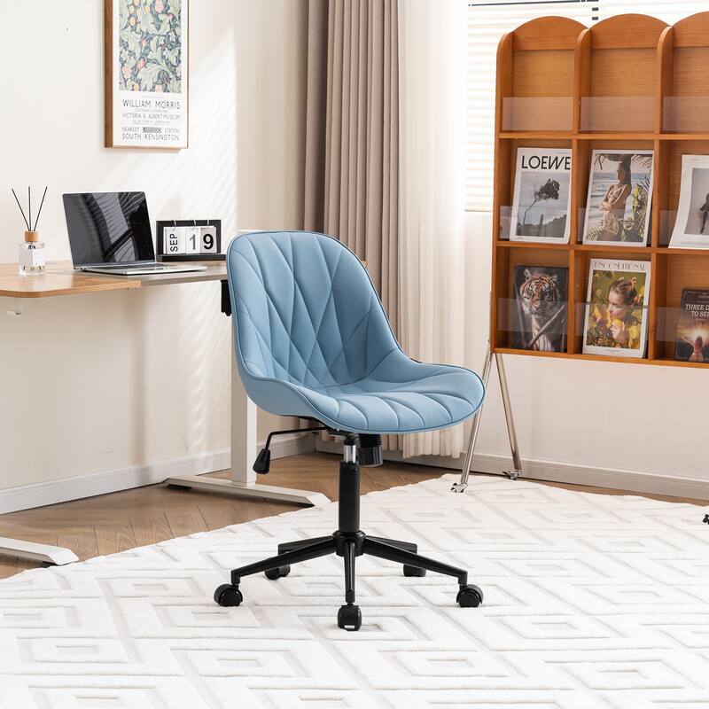 Home Office Desk Chairs with Wheels Rolling Task Computer Chair